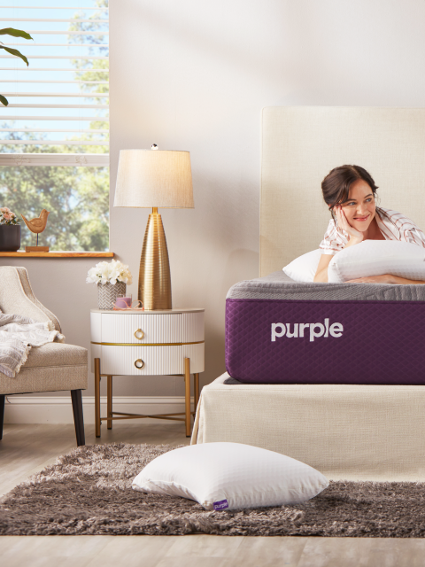 RestorePlus® Cool Touch Hybrid Mattress | Purple